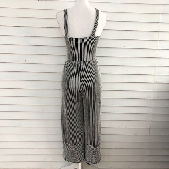 Urban Outfitters Jumpsuit black white Medium - Picture 4 of 6
